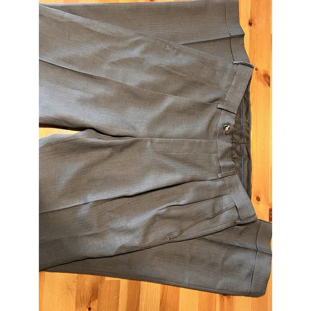 croft & barrow men gray